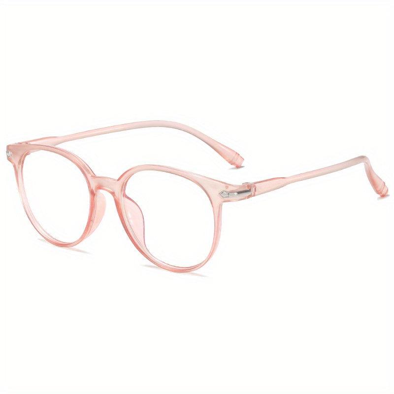 Retro Round Anti Light Computer Glasses for Men and Women