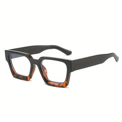 Women's Light Blocking Glasses with Preppy Look Frames