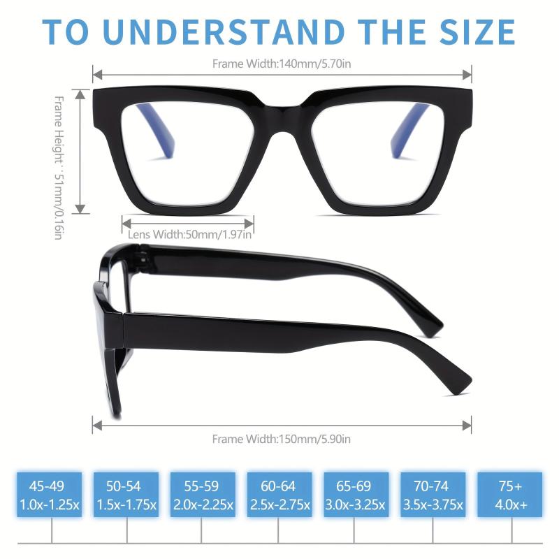Stylish Oprah Style Women's Reading Glasses 4 Pack - Tortoiseshell