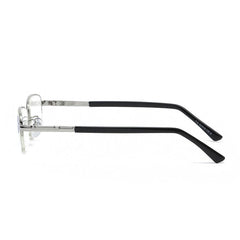 Metal Frame Light Blocking Reading Glasses 1.0-4.0 for Office Gaming