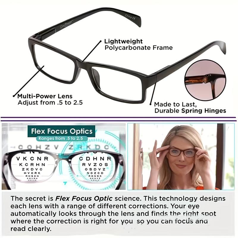 Multifocal Readers High Women Men Bifocal Glasses For Reading 50-250