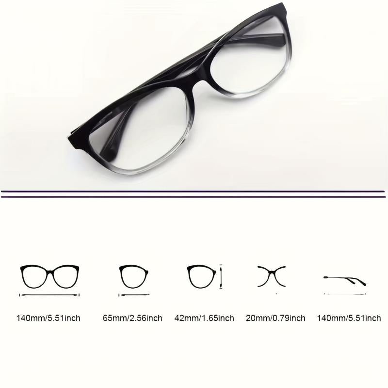 Multifocal Readers High Women Men Bifocal Glasses For Reading 50-250
