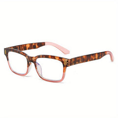 Light Blocking Presbyopia Unisex Eyeglasses 1.0-4.0 Reading Glasses