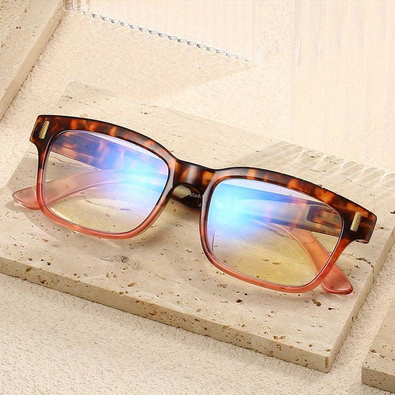 Light Blocking Presbyopia Unisex Eyeglasses 1.0-4.0 Reading Glasses