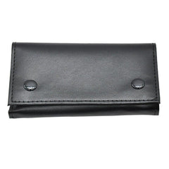 PU Leather Tobacco Pouch Bag Cigarette Rolling Pipe Case Wallet Zipper