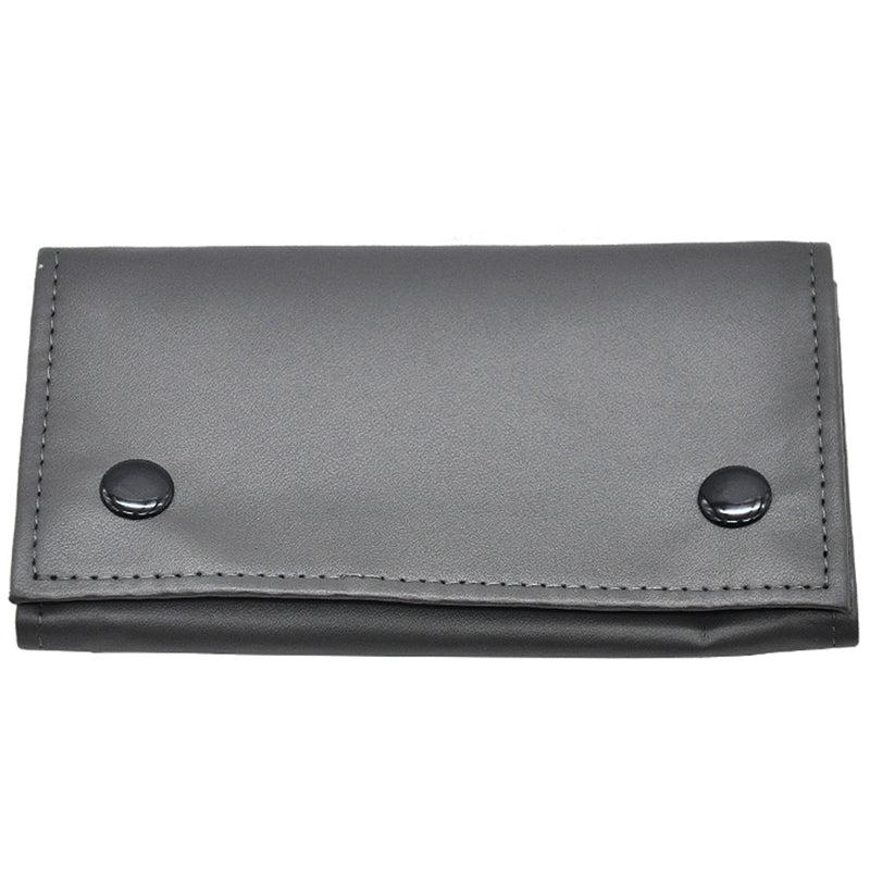 PU Leather Tobacco Pouch Bag Cigarette Rolling Pipe Case Wallet Zipper