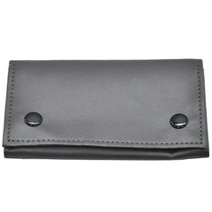 PU Leather Tobacco Pouch Bag Cigarette Rolling Pipe Case Wallet Zipper