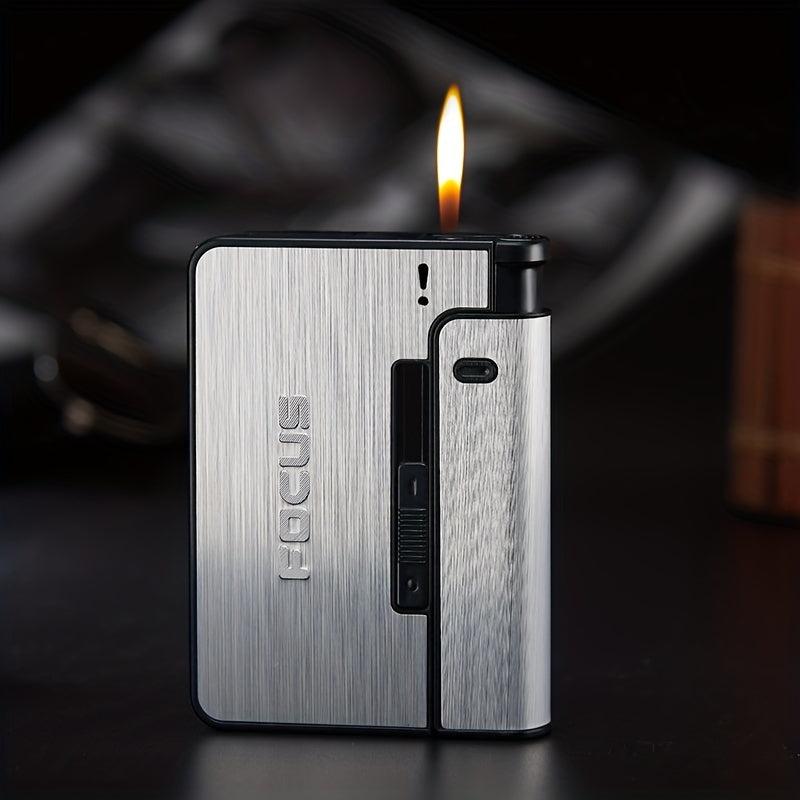 Pressure Resistant Storage Case With Replaceable Lighter