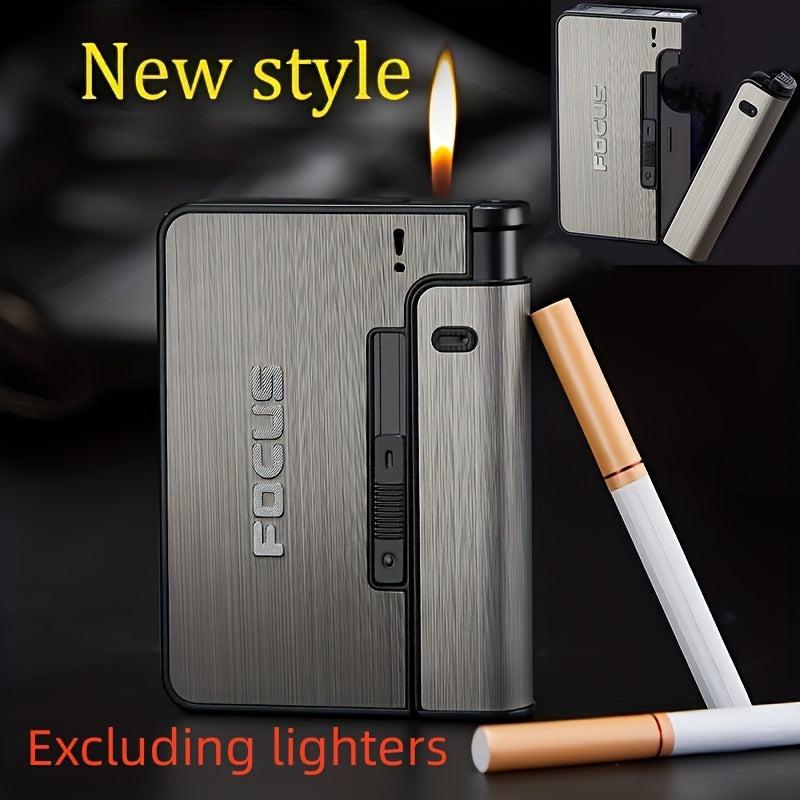 Pressure Resistant Storage Case With Replaceable Lighter