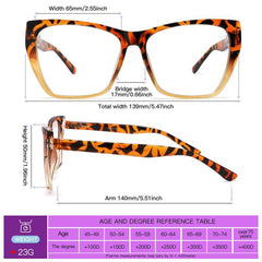 4Pack Reading Glasses Light Blocking Butterfly Frame Computer Readers