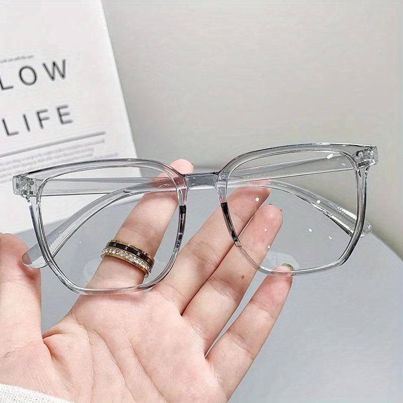 Blue Light Blocking Glasses Clear Lenses Unisex Computer Eyewear