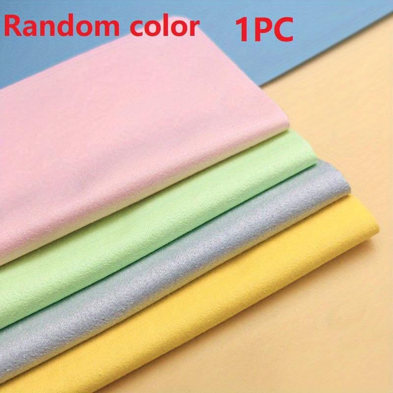 5pcs Ultra-fine Fiber Glasses Cleaning Cloth Jewelry Piano Screen Wiping