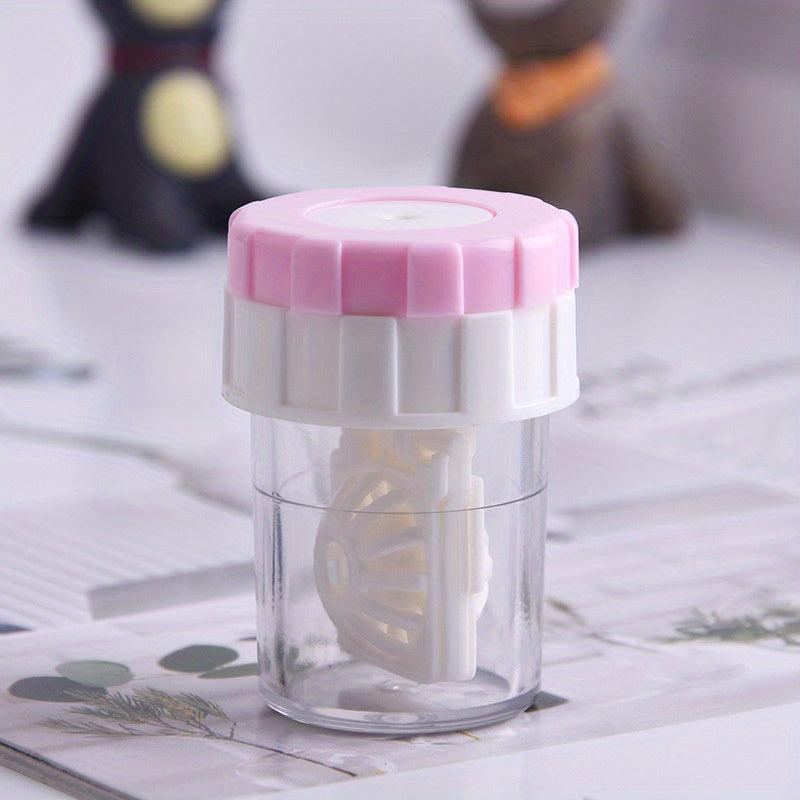 Small Lens Cleaner Portable Manual Rotating Lens Box Manual Cleaner