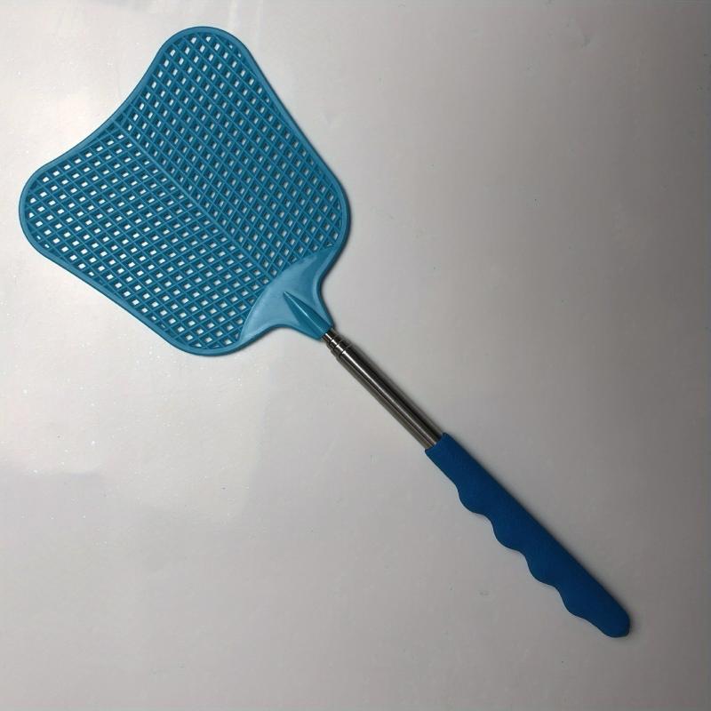 Telescopic Fly Swatter Set Durable Stainless Steel Handle