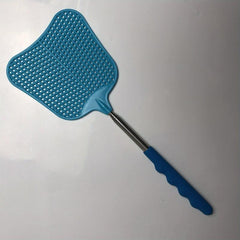Telescopic Fly Swatter Set Durable Stainless Steel Handle