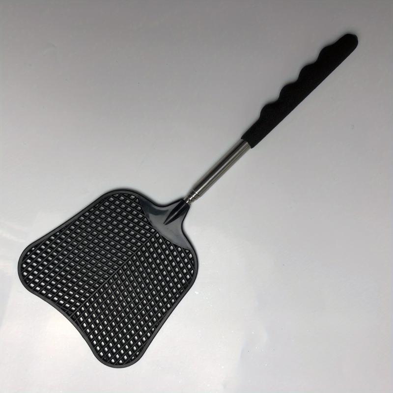Telescopic Fly Swatter Set Durable Stainless Steel Handle