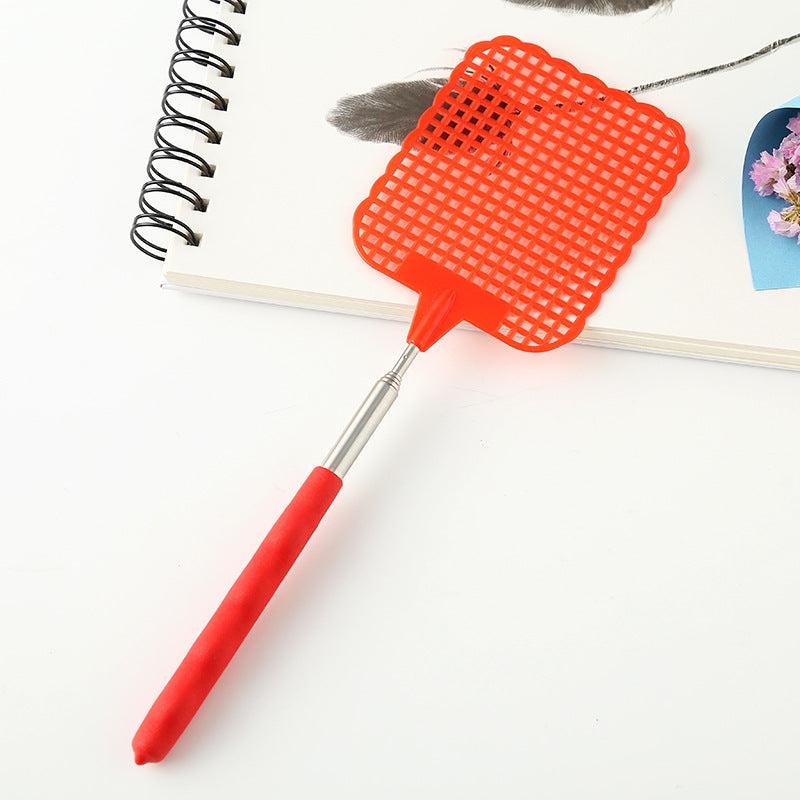 Creative Retractable Plastic Fly Swatter Mosquito Killer