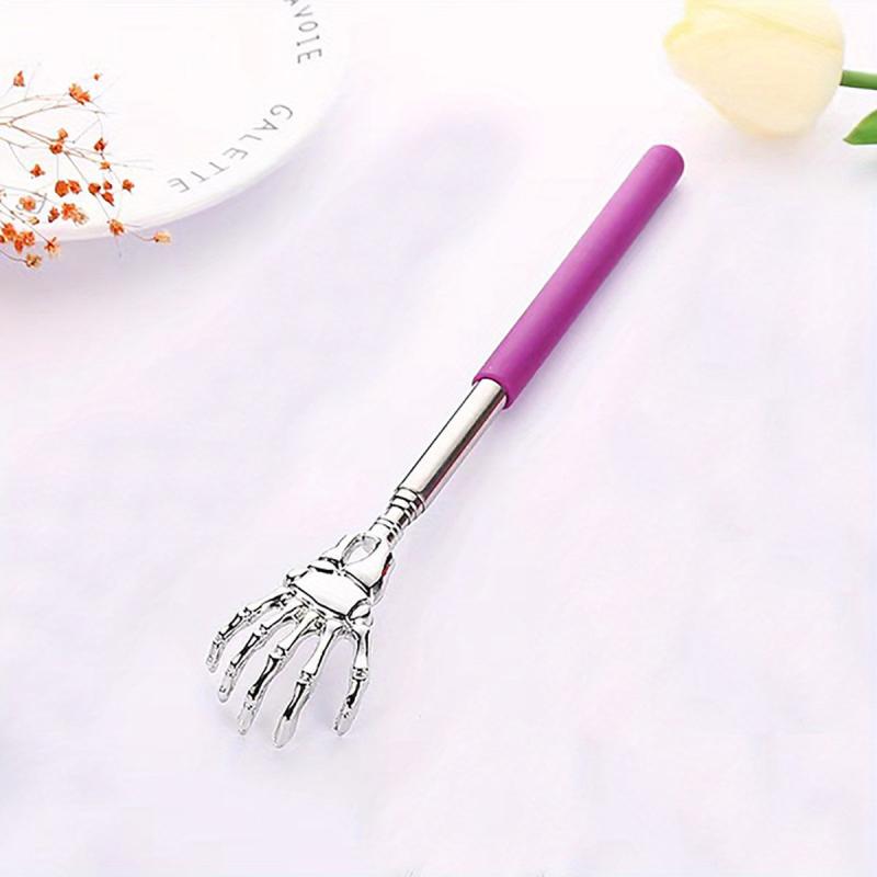 Adjustable Telescopic Back Scratcher Ghost Claw Stainless Steel Massager