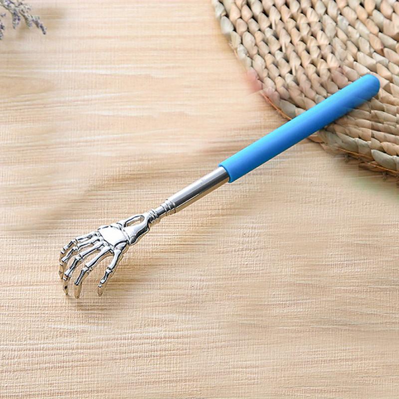 Adjustable Telescopic Back Scratcher Ghost Claw Stainless Steel Massager