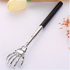 Portable Retractable Stainless Steel Back Scratcher Massager