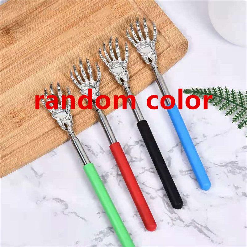 Portable Retractable Stainless Steel Back Scratcher Massager