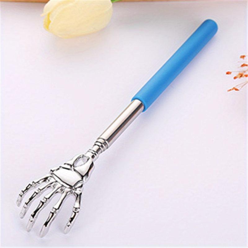 Portable Retractable Stainless Steel Back Scratcher Massager
