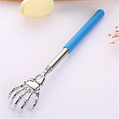 Portable Retractable Stainless Steel Back Scratcher Massager