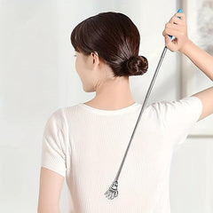 Portable Extendable Stainless Steel Back Scratcher