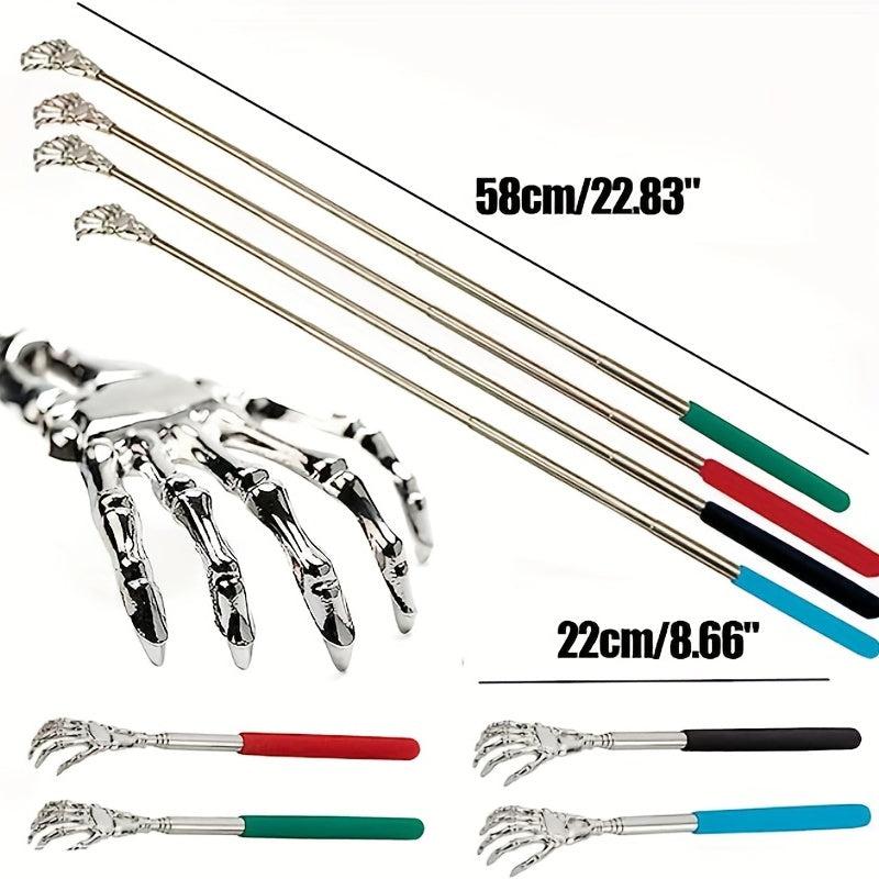 Portable Extendable Stainless Steel Back Scratcher