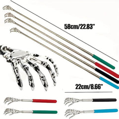 Portable Extendable Stainless Steel Back Scratcher