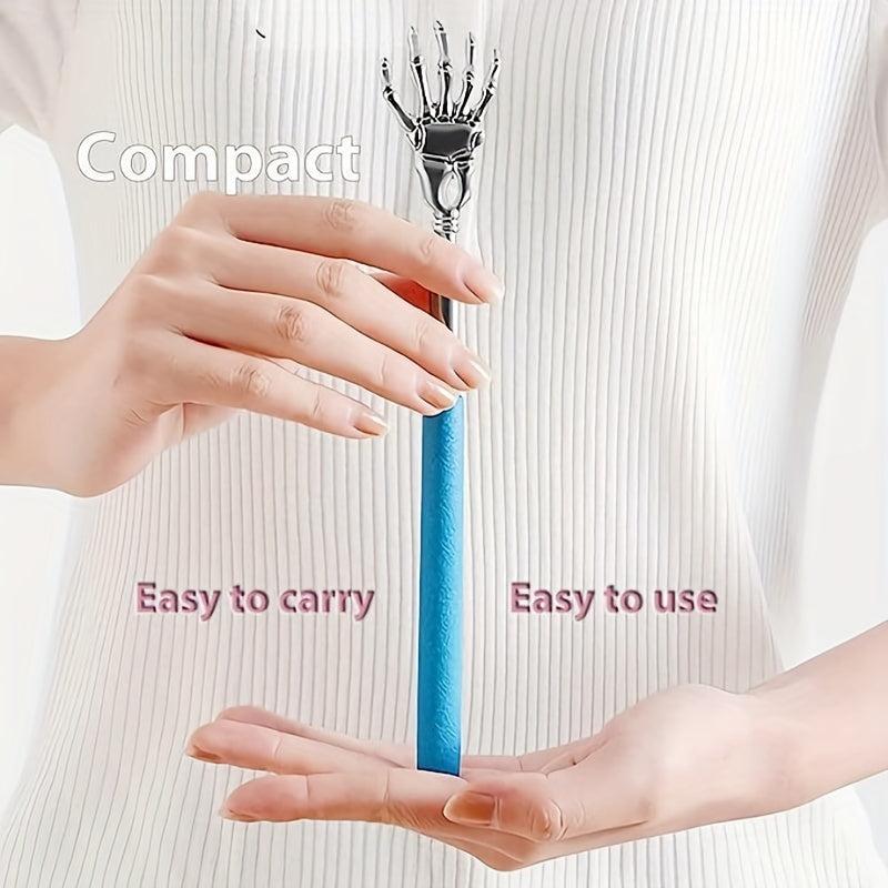 Portable Extendable Stainless Steel Back Scratcher