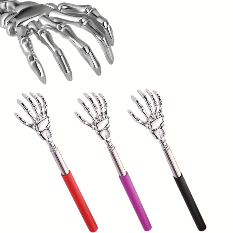 Portable Extendable Stainless Steel Back Scratcher
