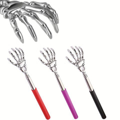 Portable Extendable Stainless Steel Back Scratcher