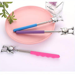 Stainless Steel Cat Back Scratcher Massager