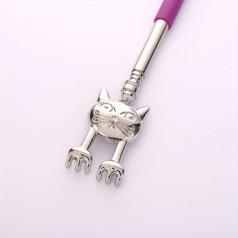 Stainless Steel Cat Back Scratcher Massager
