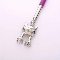 Stainless Steel Cat Back Scratcher Massager