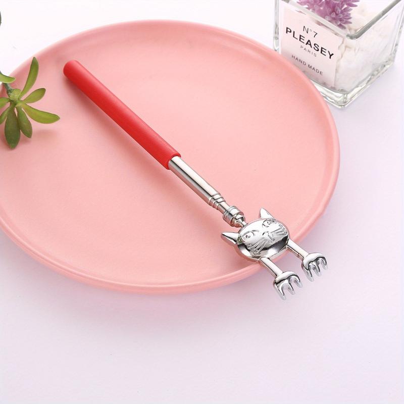 Stainless Steel Cat Back Scratcher Massager