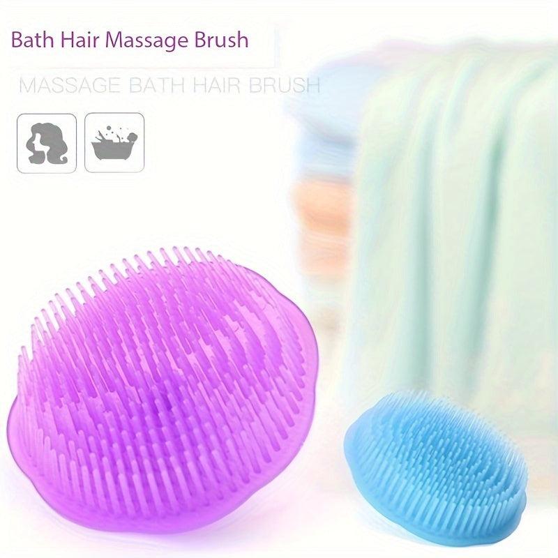 2pcs Massage Comb Shampoo Brush Scalp Massage - Promote Blood Circulation