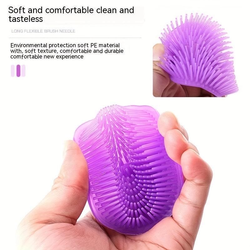 2pcs Massage Comb Shampoo Brush Scalp Massage - Promote Blood Circulation