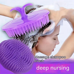 2pcs Massage Comb Shampoo Brush Scalp Massage - Promote Blood Circulation