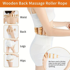 Wood Massage Tools Trigger Point Self Massager Back Massage Tool