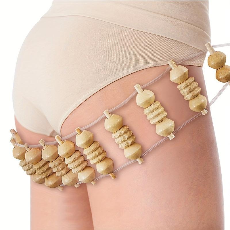 Wood Massage Tools Trigger Point Self Massager Back Massage Tool