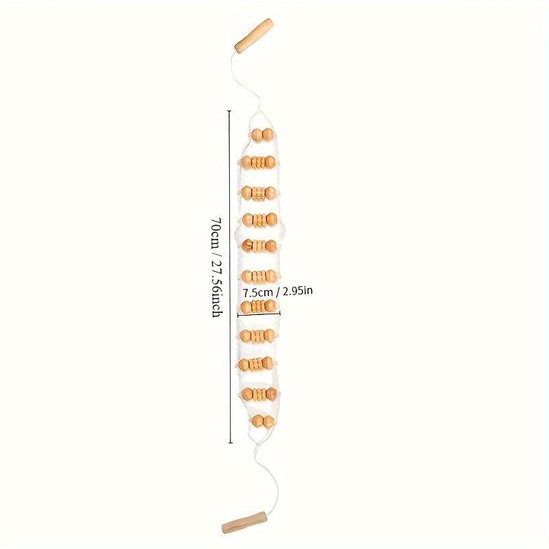 Wood Massage Tools Trigger Point Self Massager Back Massage Tool