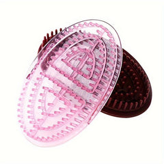 Massage Brush Gua Sha Tools Handheld Plastic Meridians Massage Brush