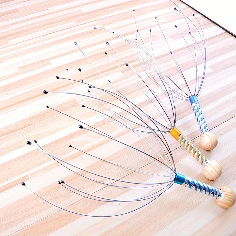 Octopus Head Massager Scalp & Body Relaxation