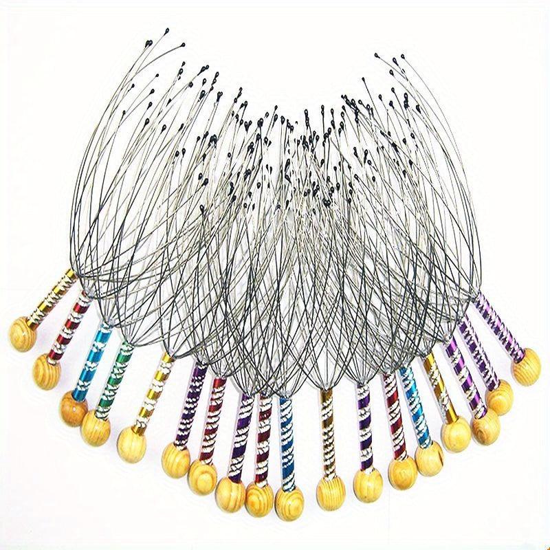 Octopus Head Massager Scalp & Body Relaxation