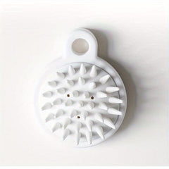 Silicone Head Massage Comb for Scalp Cleansing