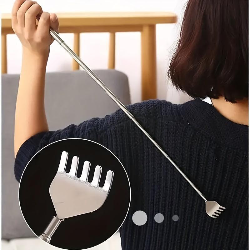 Telescoping Back Scratcher Portable Tickle Massager