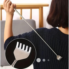 Telescoping Back Scratcher Portable Tickle Massager