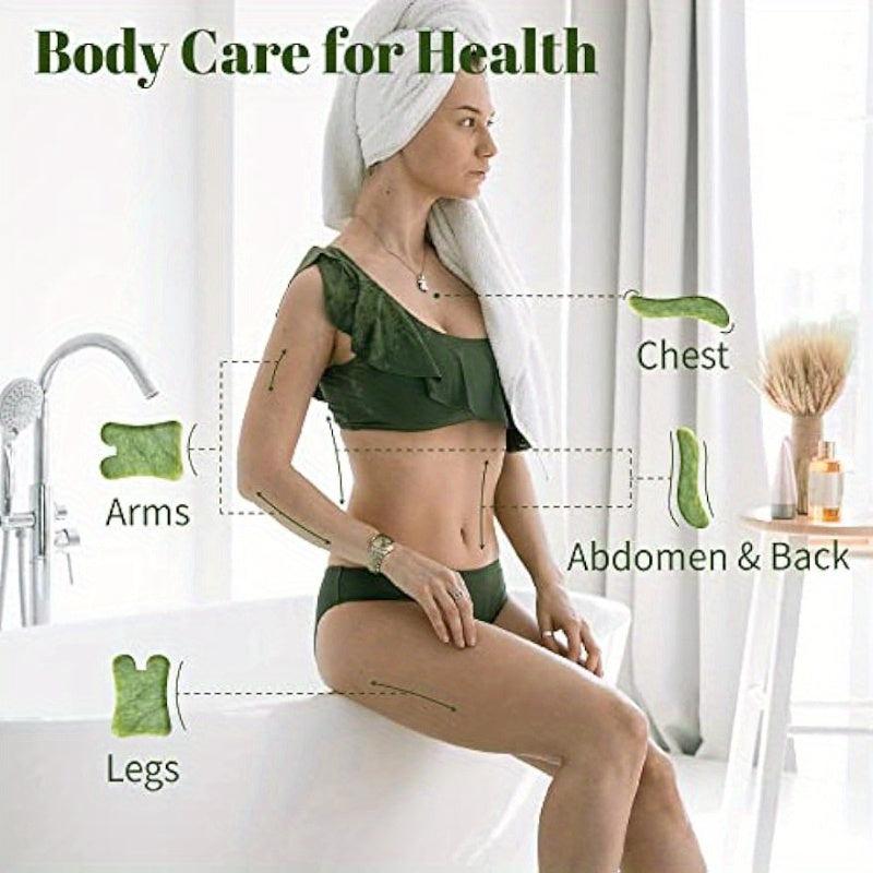 1pc Scraping Massage Tool for Face and Body